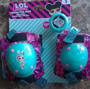 NWT L.O.L. Surprise Protective Gear